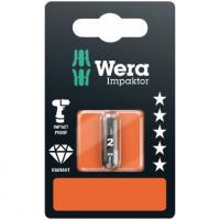 Бита 855/1 IMP DC PZ 2*25мм SB WERA 05073921001