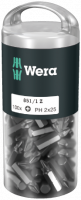 Биты PH2 Wera 851/1 Z 100шт. 05072441001