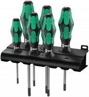 Набор специальных отверток TORX® BO 367/6 WERA 05138250001