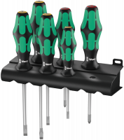 Набор отверток Kraftform Plus Lasertip Wera 05105650001