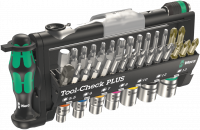 Набор бит и головок трещоткой 1/4" Tool-Check PLUS WERA 05056490001