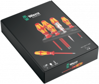 Набор отверток Kraftform Plus 100 VDE 1000V Wera 05006148001