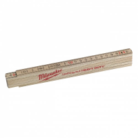Складной метр 2м (деревянный, тонкий) Milwaukee 4932459303 Складной метр 2м (деревянный, тонкий) Milwaukee 4932459303