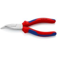 2525160 Плоские круглогубцы с режущими кромками 160мм KNIPEX