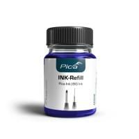 55841 Чернила для маркеров Pica INK Синий + 2 стержня
