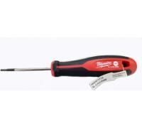 Магнитная отвертка с трехгранной рукояткой Milwaukee SL 0,4x2x65 4932471773