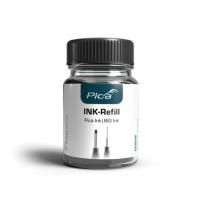 55846 Чернила для маркеров Pica INK Черный + 2 стержня