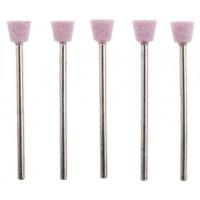 Шлифовальные насадки (корунд), обратный конус (5 шт.) Proxxon (28778)