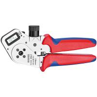 975263DG Инструмент для тетрагональной опрессовки точеных контактов KNIPEX