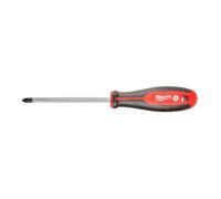 Магнитная отвертка с трехгранной рукояткой Milwaukee PZ2x125 4932471793