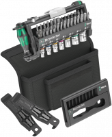 Набор бит и головок трещоткой 1/4" Bicycle Set 3 Wera 05004172001