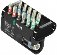 Набор бит Bit-Chek 12 Stainless 1 WERA 05057425001