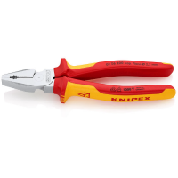 0206200 Плоскогубцы комбинированные особой мощности 200мм VDE 1000V KNIPEX 0206200 Плоскогубцы комбинированные особой мощности 200мм VDE 1000V KNIPEX