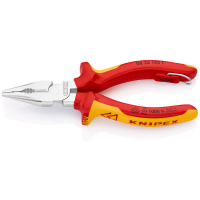 0826145T Пассатижи удлиненные 145мм VDE 1000V KNIPEX 0826145T Пассатижи удлиненные 145мм VDE 1000V KNIPEX