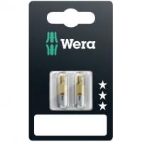 Бита PH2*25мм 851/1 TiN (2шт.) SB WERA 05073513001