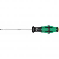 Отвертка шлицевая 0.6 x 3.5 x 100мм 335 WERA 05008015001