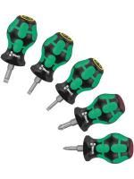05008870001 Набор коротких отвёрток Stubby Set 1 WERA