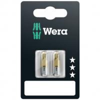 Бита PZ2*25мм 855/1 TiN (2шт.) SB WERA 05073517001