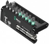 Набор бит Bit-Chek 10 Impaktor 4 WERA 05057417001