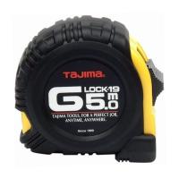 Рулетка TAJIMA G LOCK 5м/19мм (G9P50MT)