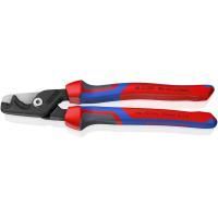 9512225 Кабелерез с пошаговым резом 225мм KNIPEX