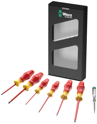 Набор отверток Kraftform Comfort VDE 1160 i/7 WERA 05031575001
