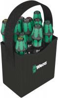 Набор отверток Kraftform 2go 300 WERA 05004313001