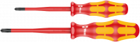 Набор отвёрток Kraftform Plus 100 165 iS PZ/S 1+2 WERA 05006470001