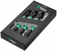 Набор отверток 1335/1350/1355/6 Kraftform Comfort WERA купить