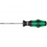 Отвертка крестовая PZ2x100мм Kraftform Plus 355 PZ WERA 05009315001