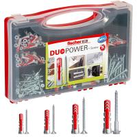 Набор крепежа 280шт REDBOX Fischer DuoPower 536091