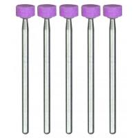 Шлифовальные насадки (корунд), шайба (5 шт.) Proxxon (28776)