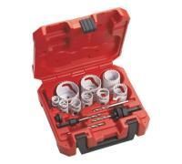 Набор коронок Bi-Metal 14 предметов Milwaukee 49224152 Набор коронок Bi-Metal 14 предметов Milwaukee 49224152