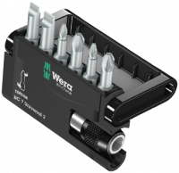 Набор бит Bit-Chek 7 Universal 2 WERA 05056155001