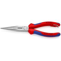 2612200T Плоские круглогубцы с режущими кромками KNIPEX