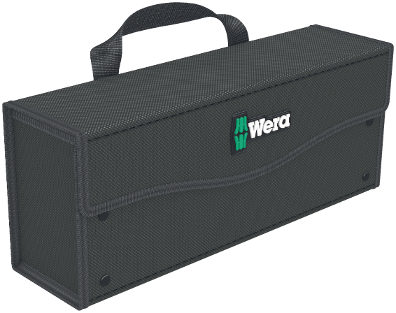 Бокс для инструментов 2go 3 WERA 05004352001