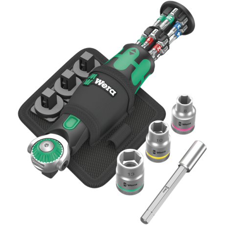 05004281001 Набор  8009 Zyklop Pocket Set 2 WERA 05004281001 Набор  8009 Zyklop Pocket Set 2 WERA