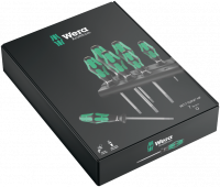 Набор отверток с фиксирующей функцией 367/7 TORX® HF Kraftform Plus WERA 05223161001