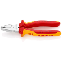 0206180 Плоскогубцы комбинированные особой мощности 180мм VDE 1000V KNIPEX 0206180 Плоскогубцы комбинированные особой мощности 180мм VDE 1000V KNIPEX