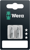 Набор бит PH1*25мм, PH2*25мм, PH3*25мм 851/1 Z SB WERA 05073307001