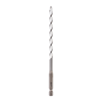 Сверло по мультиматериалам (5.5x150 мм; хвостовик HEX) Milwaukee 4932471095