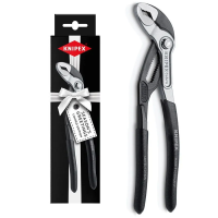 8701180 S02 Клещи сантехнические KNIPEX Cobra 180мм Подарочный набор