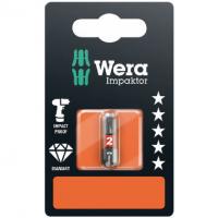 Бита 851/1 IMP DC PH 2*25мм SB WERA 05073916001