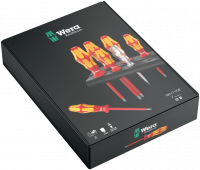 Набор отверток Kraftform Plus 100 VDE 1000V Wera 05006147001