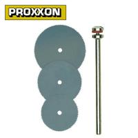 Отрезные диски стальные 16.0-19.0-22.0 мм (3 шт.) Proxxon (28830)