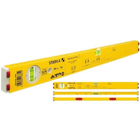 Уровень STABILA 80-M ISTALLATION 60 см Уровень STABILA 80-M ISTALLATION 60 см