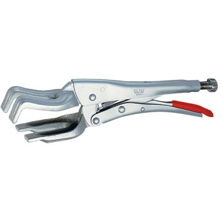 4224280 Клещи зажимные сварочные 280мм KNIPEX