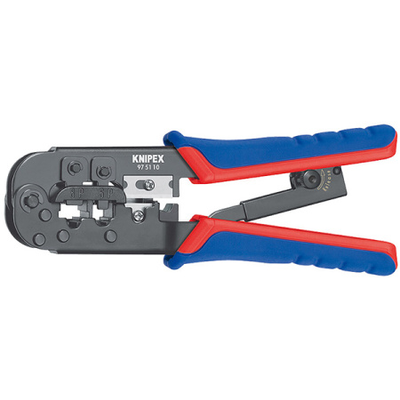 975110 Инструмент для опрессовки штекеров типа Western KNIPEX