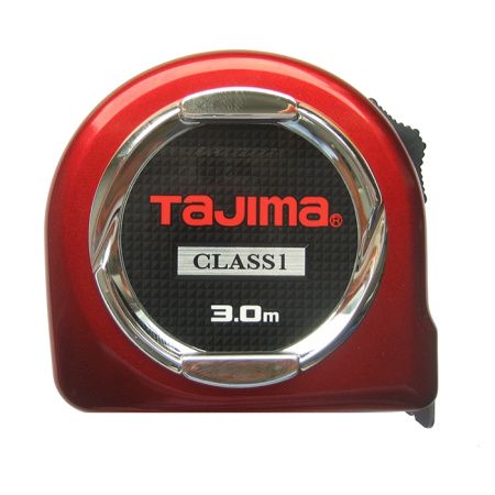Рулетка 1-го класса точности TAJIMA HI LOCK CLASS 1 3м/16мм (H1630MW)