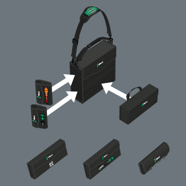 Держатель контейнера для отверток 2go 1 WERA 05004350001